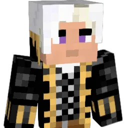 Dragonirian Minecraft avatar bust