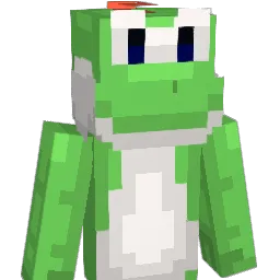 Dragonishy25 Minecraft avatar bust