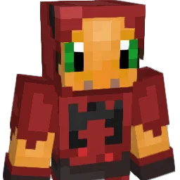 DragoniteBr Minecraft avatar bust