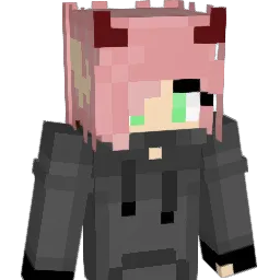 Dragonjof Minecraft avatar bust