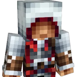 Dragonjules Minecraft avatar bust