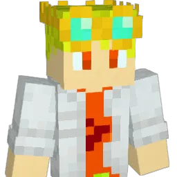 Dragonking1355 Minecraft avatar bust