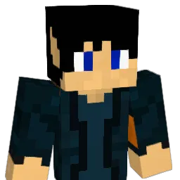 Dragonking1591 Minecraft avatar bust