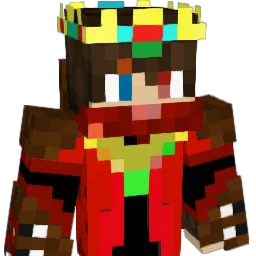 Dragonking41 Minecraft avatar bust