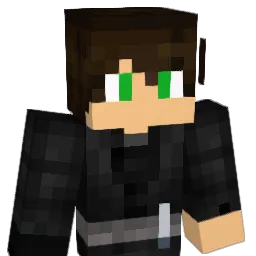 Dragonking743 Minecraft avatar bust
