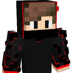 Dragonkingnico Minecraft avatar bust