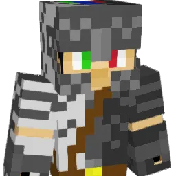 Dragonknight1429 Minecraft avatar bust