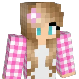 Dragonlady34 Minecraft avatar bust