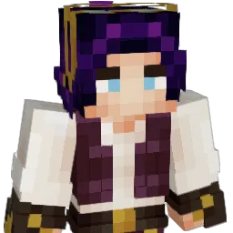Dragonlass88 Minecraft avatar bust