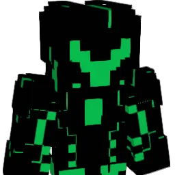 Dragonlord20071 Minecraft avatar bust