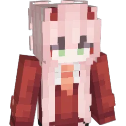 Dragonlordprince Minecraft avatar bust