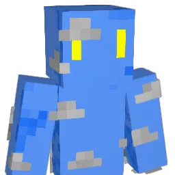 Dragonman04 Minecraft avatar bust