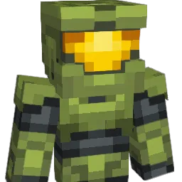 Dragonman9901 Minecraft avatar bust