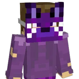 Dragonns Minecraft avatar bust