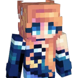 Dragonobia Minecraft avatar bust