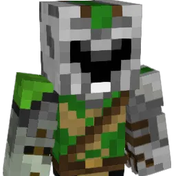 Dragonologist11 Minecraft avatar bust
