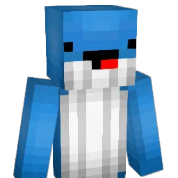 Dragonpowa Minecraft avatar bust