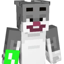 Dragonrider01 Minecraft avatar bust