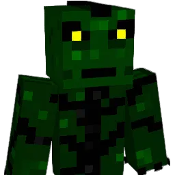 Dragonrook Minecraft avatar bust