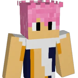 Dragons325 Minecraft avatar bust