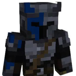 Dragons402 Minecraft avatar bust
