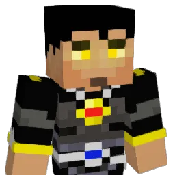 DragonsForce Minecraft avatar bust
