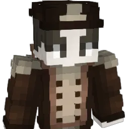 Dragonsbane Minecraft avatar bust