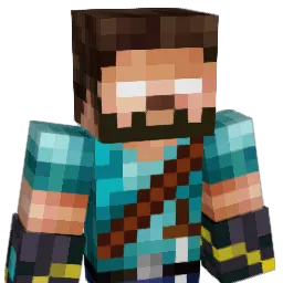 Dragonswords101 Minecraft avatar bust