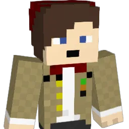 Dragonthe4th Minecraft avatar bust