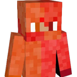 Dragonty Minecraft avatar bust