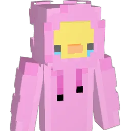 Dragonvator Minecraft avatar bust