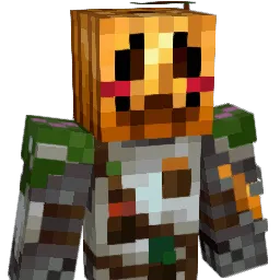 Dragonwarrior46 Minecraft avatar bust