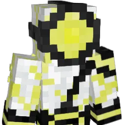 DragonxWarrior3 Minecraft avatar bust