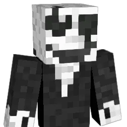 Dragonzepic Minecraft avatar bust