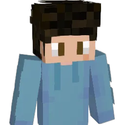 Dragonzky Minecraft avatar bust