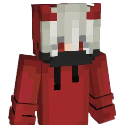 Dragonzord Minecraft avatar bust