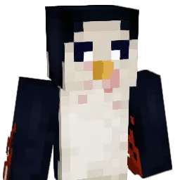 Dragonzzs Minecraft avatar bust