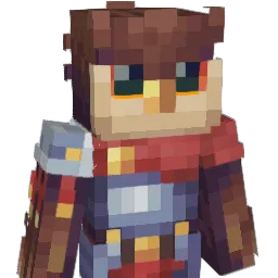 Dragoon69420 Minecraft avatar bust