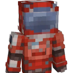 Dragoone478 Minecraft avatar bust