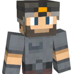 Dragory Minecraft avatar bust