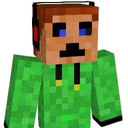 Dragotk Minecraft avatar bust