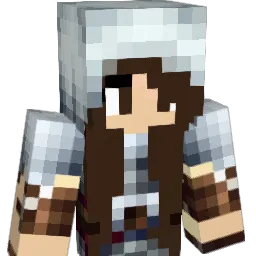 Dragoule Minecraft avatar bust