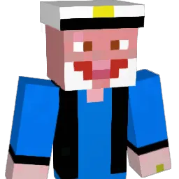 Dragrats Minecraft avatar bust