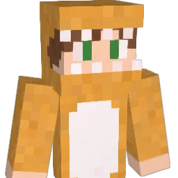 DragsterPlays Minecraft avatar bust