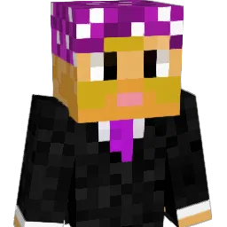 Dragteck Minecraft avatar bust