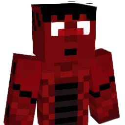 Dragten Minecraft avatar bust