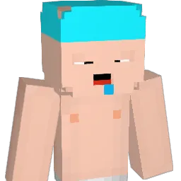 Draguais Minecraft avatar bust