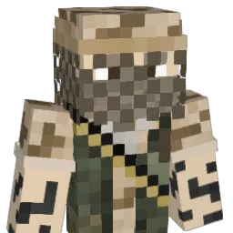 Dragunov1124 Minecraft avatar bust