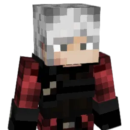 Dragxion Minecraft avatar bust
