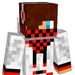 Draickin Minecraft avatar bust